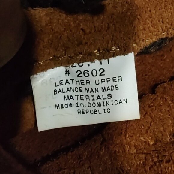 Minnetonka Thunderbird Beaded Brown Suede Moccasins 11 - Picture 9 of 9